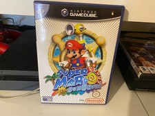 Super Mario Sunshine GameCube GC ITALIANO OTTIME CONDIZIONI