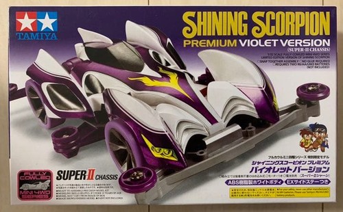 Tamiya mini 4wd shining - 4wd,