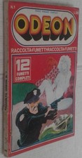 ODEON -N° 1- originale Edifumetto contiene n° 1 e 2  del  1978-LEONE FROLLO naga