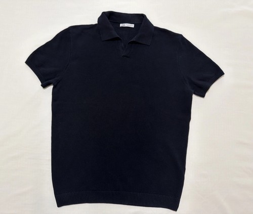 Polo uomo zara maglia - polo,