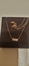 Collana Argento 925 Donna Amen Con Scritta Love