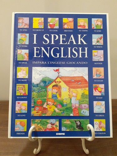 Speak english impara - i,