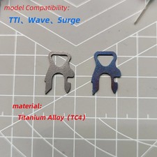 Anello cordino in titanio per