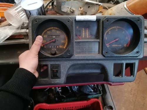 Quadro strumenti kmh - strumenti,