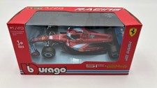  BBU36844LM Bburago Ferrari SF-24 Charles Leclerc Miami GP 2024 1/43