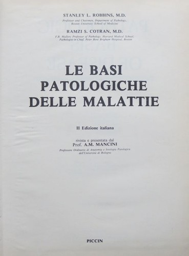 Basi patologiche delle - le,