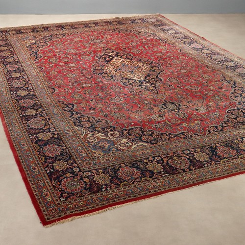 Tappeto keshan antico cotone - tappeto,