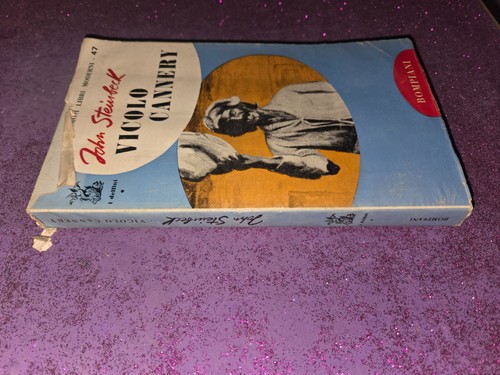 Vicolo cannery john steibeck - -,