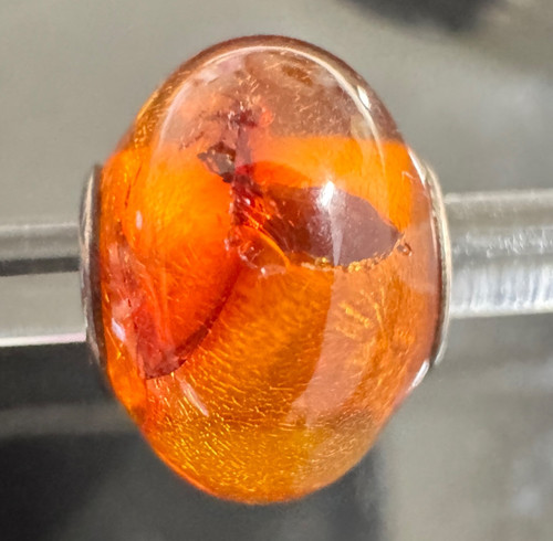 Trollbeads rara ambra - ambra, ritirata