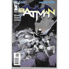 Batman #1 New 52 First Print