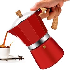 12 Cup Aluminum Moka Pot