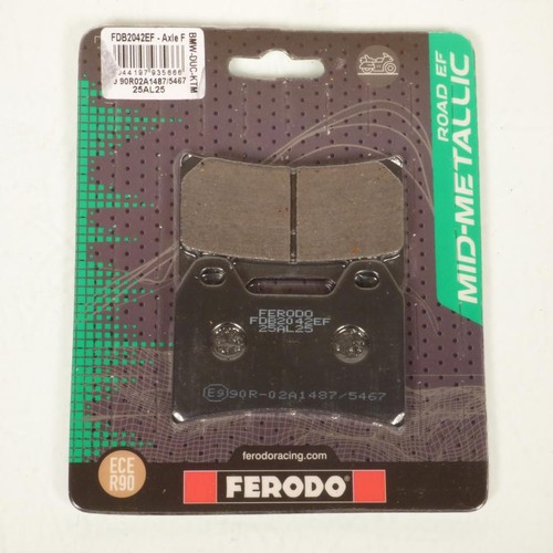Pastiglie freno ferodo - freno,