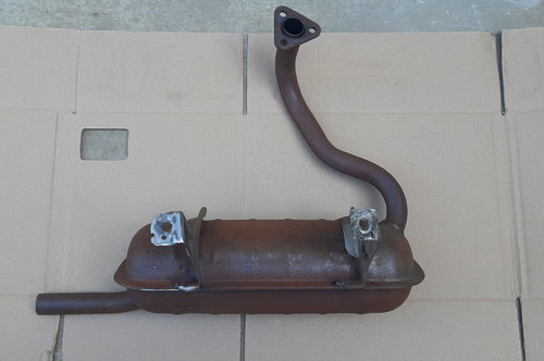 Scarico terminale fiat 600 - scarico,