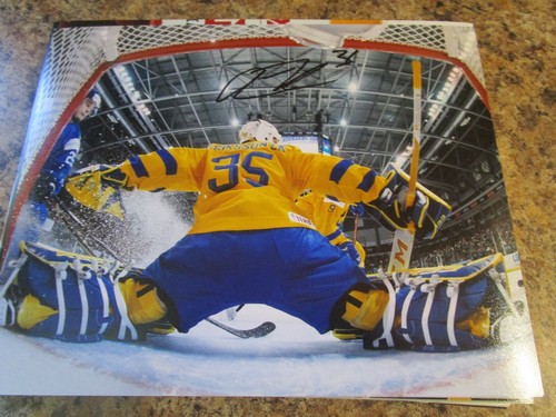 Olle eriksson signed 8x10 - olle,