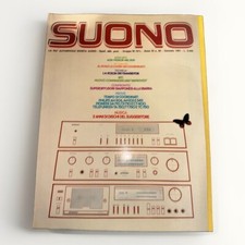 RIVISTA SUONO GENNAIO 1981