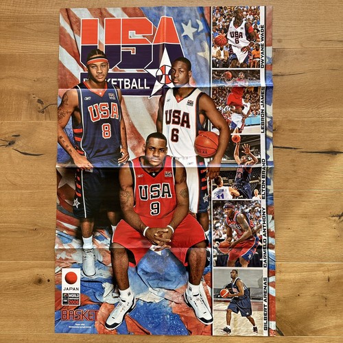 Lebron dream team usa - lebron, wade
