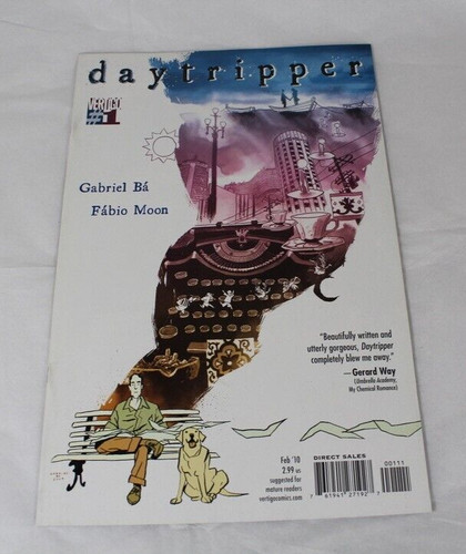 Daytripper 2010 fabio - 2010,