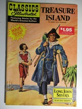 Classics Illustrated Treasure