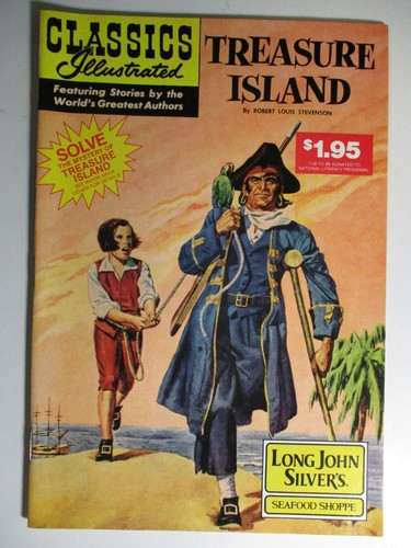 Classics illustrated treasure - illustrated,