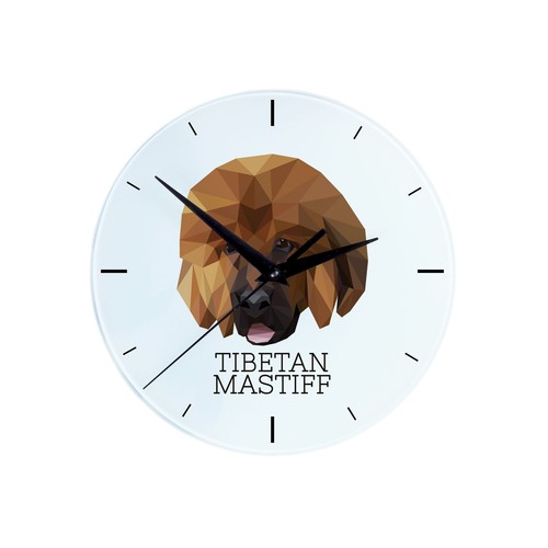 Mastino tibetano orologio