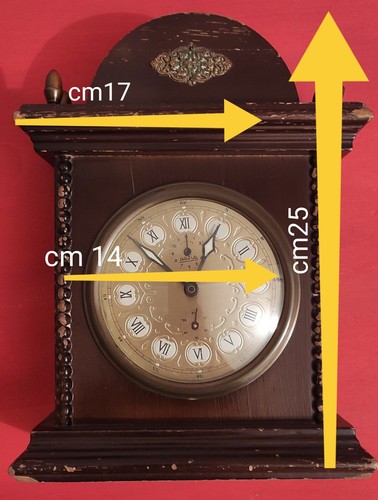 Orologio antico tavolo - orologio,