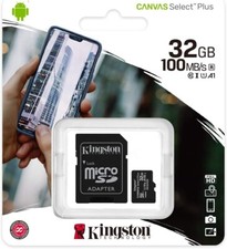 MICRO SD 32 GB CLASSE 10