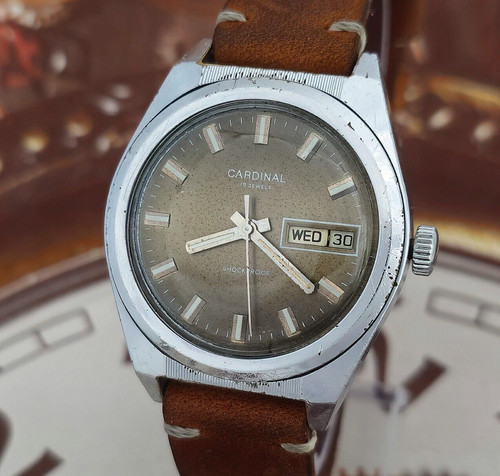 Orologio vintage urss cardinal - orologio,