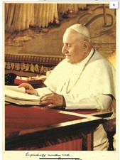 cartolina ANNI '60 foto PAPA