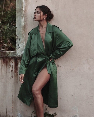 Abito trench rat boa - abito,