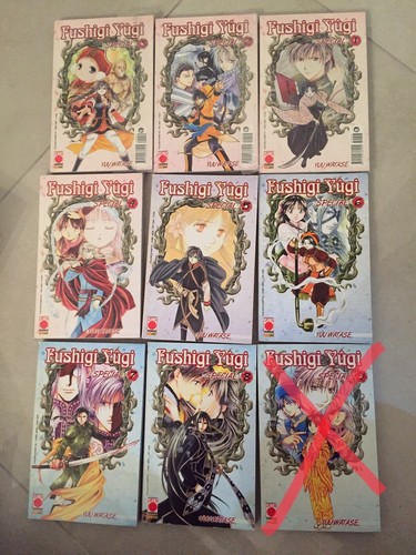 Fumetti manga fushigi - manga, yugi