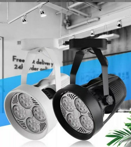 Faretto faro led binario - faretto,