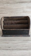 VECCHIO PORTA LETTERA VISSUTO