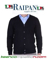 RAIPAN MAGLIA GIACCA APERTA CARDIGAN UOMO MISTO LANA MADE IN ITALY VARI COLORI