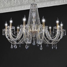 LAMPADARIO CRISTALLO CLASSICO