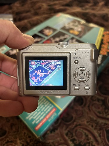 Panasonic lumix dmc lz2 5mp - dmc-lz2,