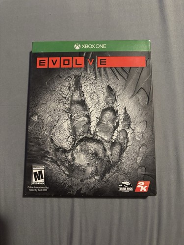 Evolve xbox one con - one,