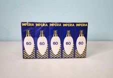 10x Lampadine Imperia 60W E14