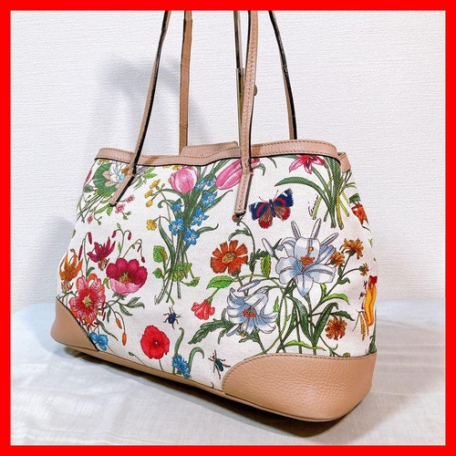 Gucci flora tote borsetta - flora,