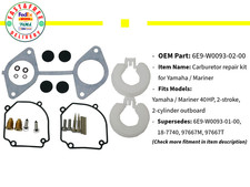 Per yamaha 6e9 w0093 - per, 6e9-w0093-02-00