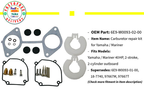 Per yamaha 6e9 w0093 kit - per,