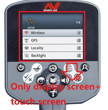 Display LCD 3,5" + touch