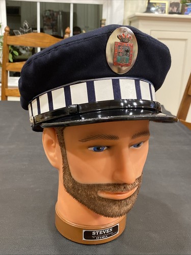 Cappello polizia spagnola