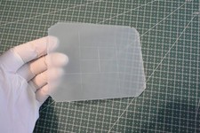 schermo di messa a fuoco 4x5