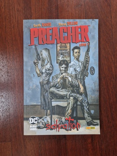 Preacher vol salvation - vol., 7