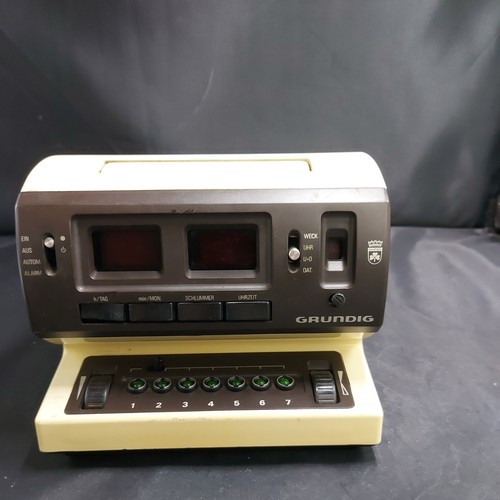 Grundig 550a vintage sveglia - vintage,