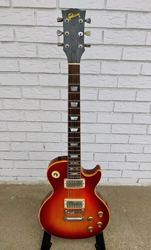 Gibson les paul - deluxe, 1973
