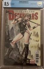 Fearless Defenders #1 Variant