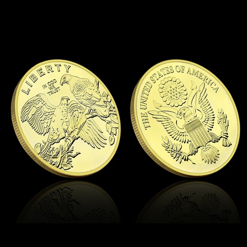 Liberty eagle commemorative - liberty,