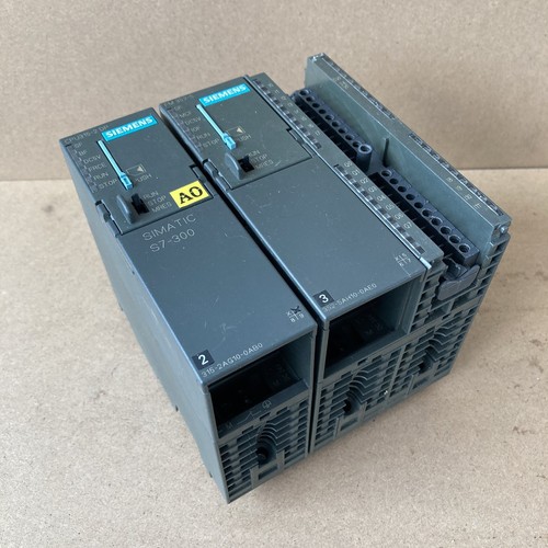 Cpu siemens simatic 300 - siemens,