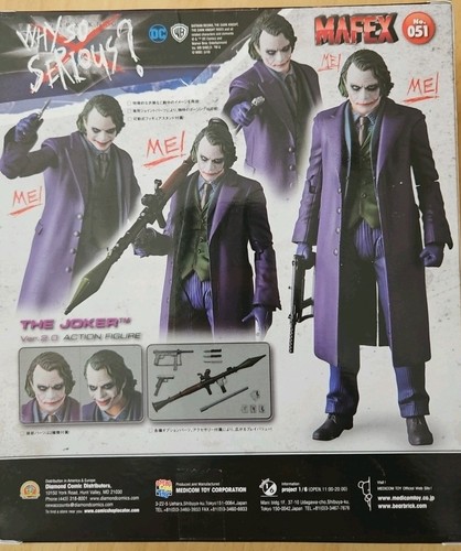 Medicom mafex joker il - il,